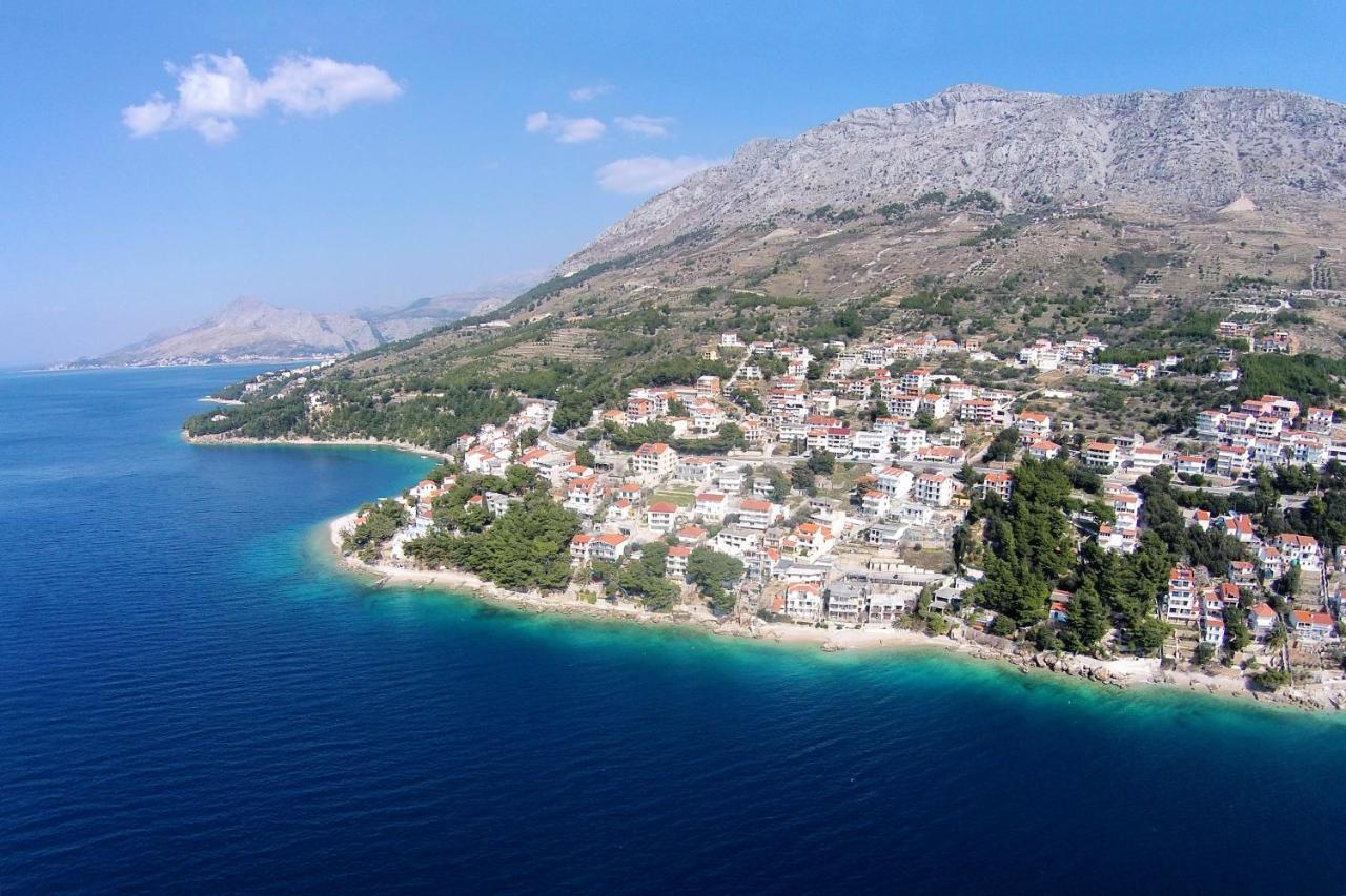 Apartments By The Sea Stanici, Omis - 1028 Tice Eksteriør billede